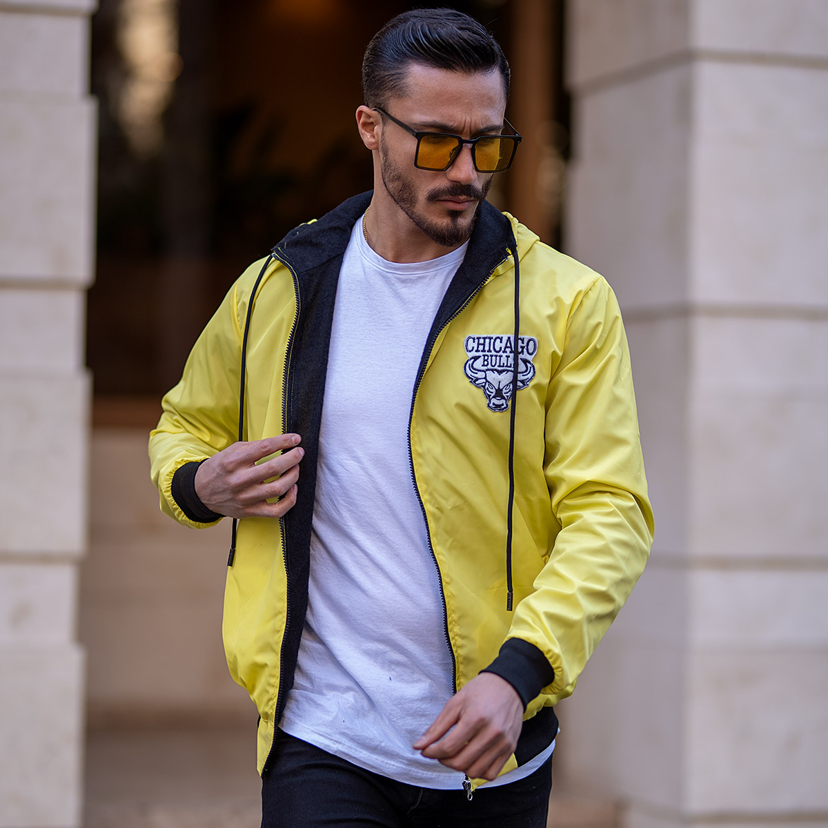 سوئی شرت   chicago bulls لیمویی